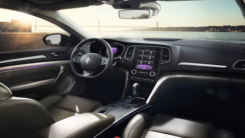 The Perfect car family: The All-New Renault MEGANE